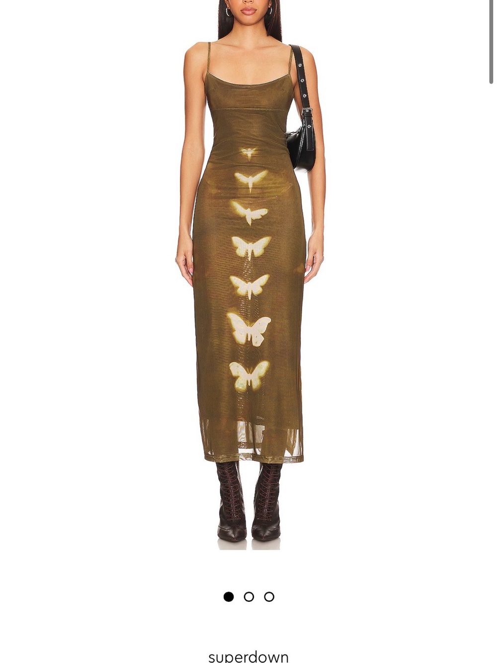 Jocelyn Butterfly Slip Dress